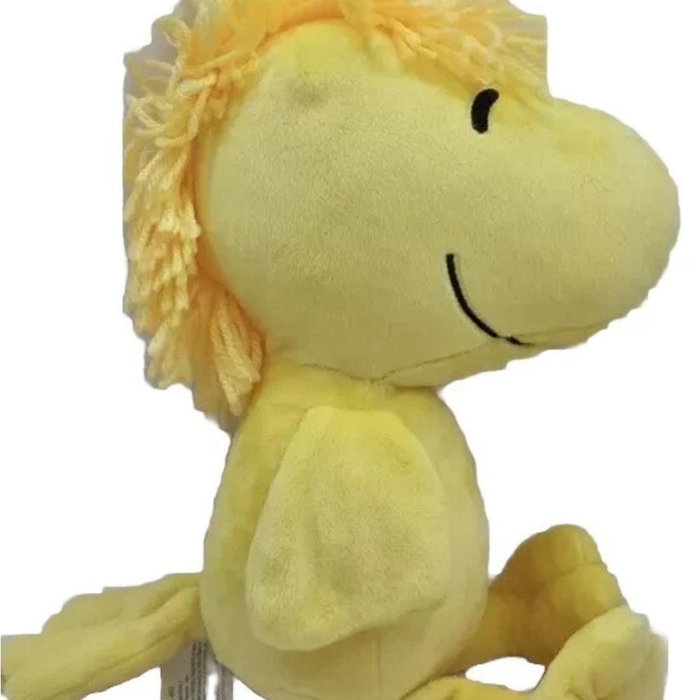 Kohls cares charlie brown Yellow Plush Bird Plushie Soft Toy